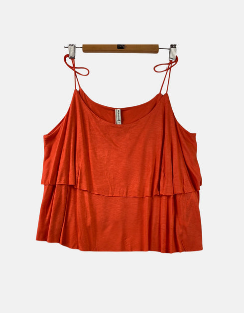 Tank orange FM